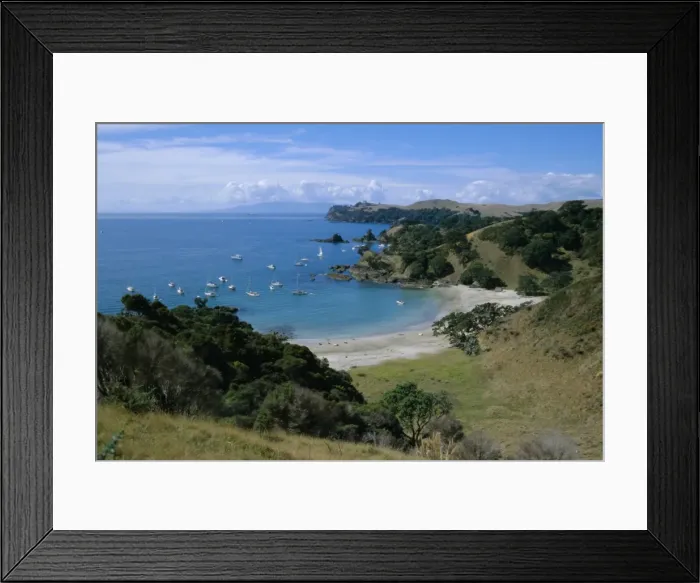 Framed Print : Boats at anchorage Framed Print : Boats at anchorage