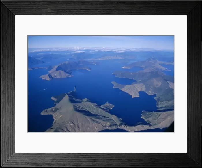 Framed Print : Aerial view Framed Print : Aerial view