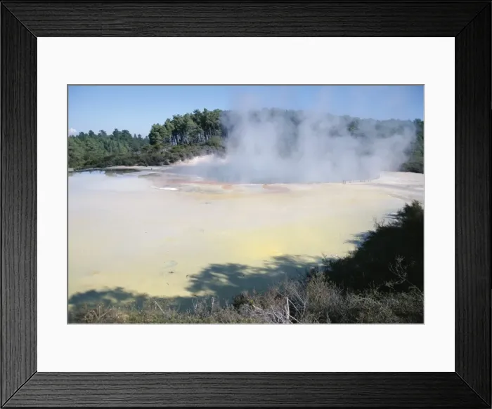 Framed Print : Champagne lakes Framed Print : Champagne lakes