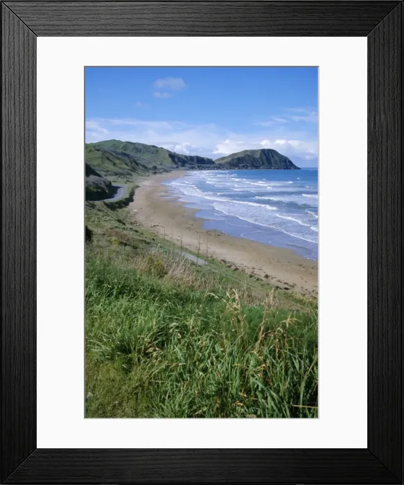 Framed Print : Northern beaches on the coast road Framed Print : Northern beaches on the coast road
