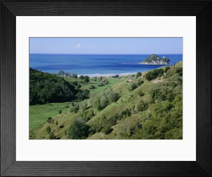 Framed Print : Beach and coast Framed Print : Beach and coast