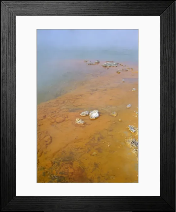 Framed Print : Champagne Pool Framed Print : Champagne Pool