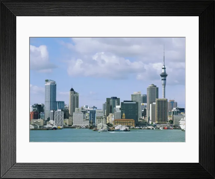 Framed Print : City skyline Framed Print : City skyline