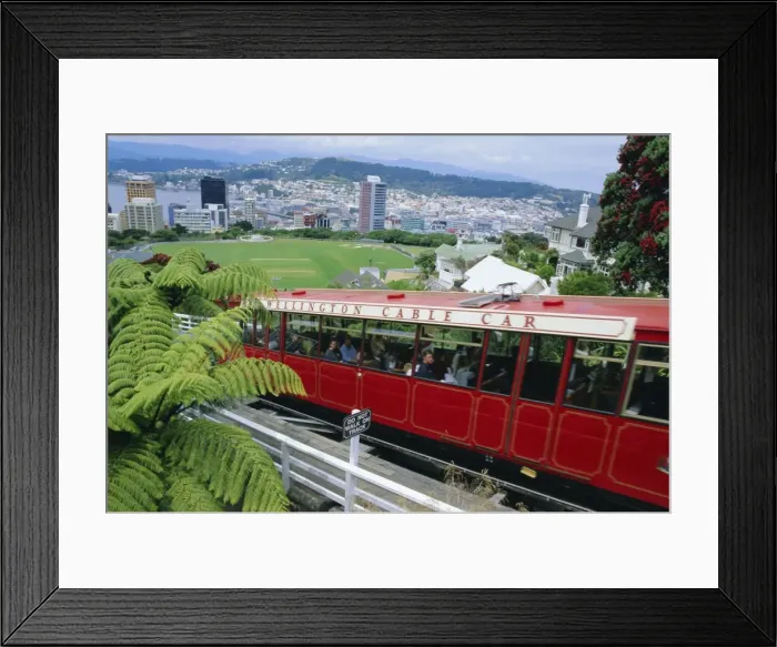 Framed Print : The Cable Car Framed Print : The Cable Car