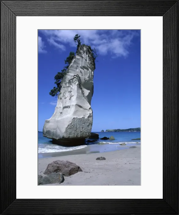 Framed Print : Cathedral Cove Framed Print : Cathedral Cove