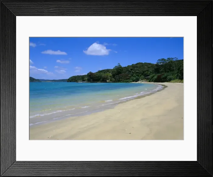 Framed Print : Bay of Islands Framed Print : Bay of Islands