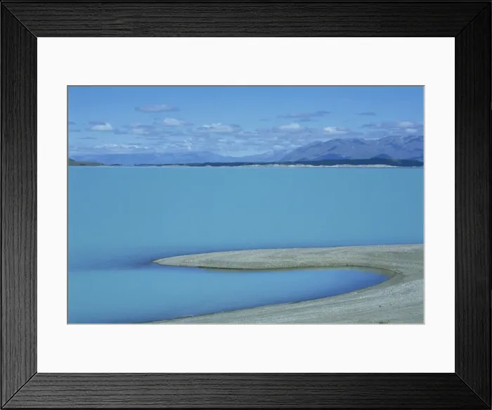 Framed Print : Lake Pukaki Framed Print : Lake Pukaki