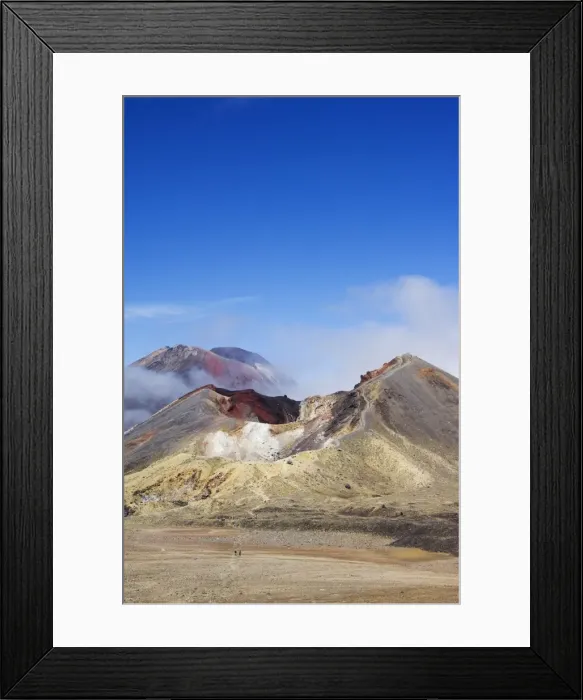 Framed Print : Mount Ngauruhoe Framed Print : Mount Ngauruhoe