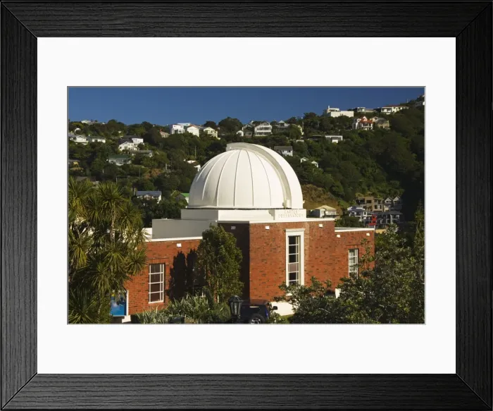 Framed Print : Carter Observatory and Planetarium on Mount Victoria Framed Print : Carter Observatory and Planetarium on Mount Victoria