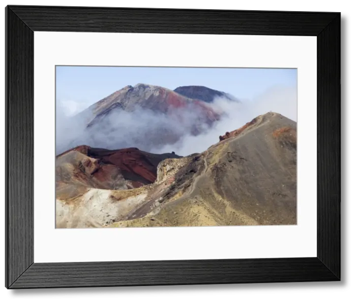 Framed Print : Mount Ngauruhoe Framed Print : Mount Ngauruhoe