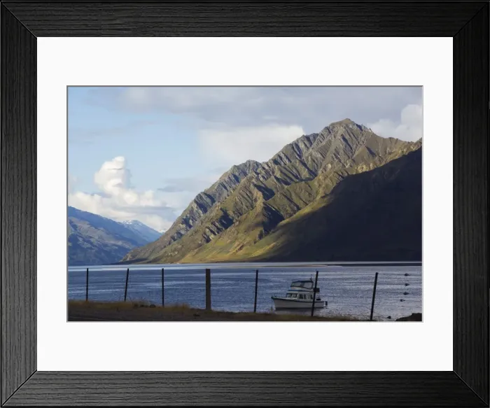 Framed Print : Lake Hawea Framed Print : Lake Hawea