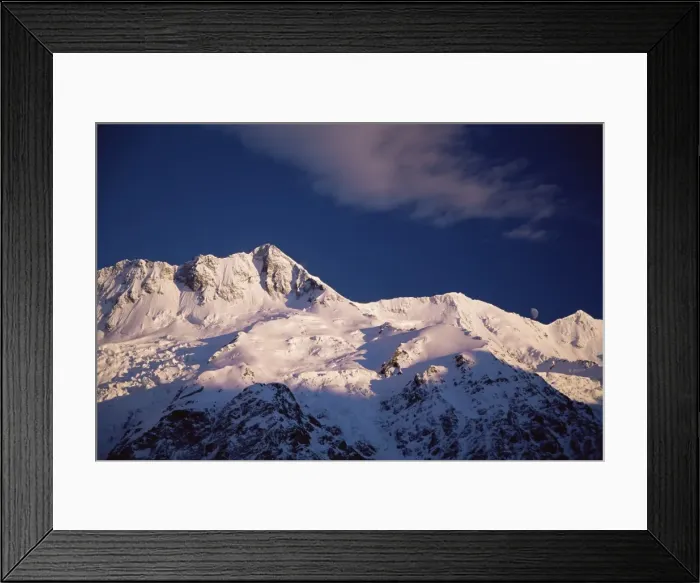 Framed Print : Mount Sefton Framed Print : Mount Sefton