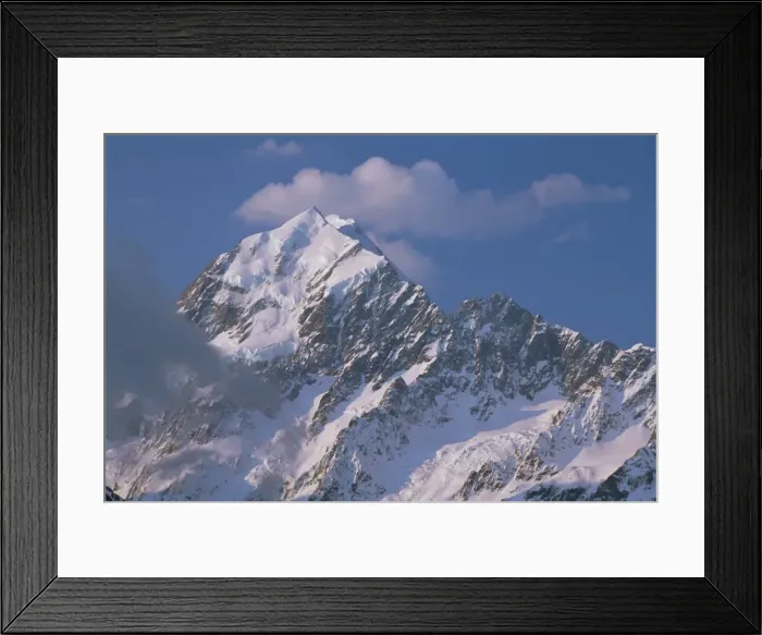 Framed Print : Mount Cook Framed Print : Mount Cook