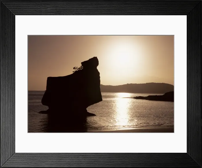 Framed Print : Mares Leg Cove Framed Print : Mares Leg Cove