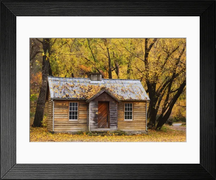 Framed Print : Miners hut Framed Print : Miners hut
