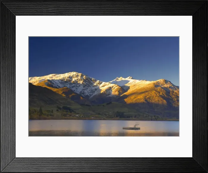 Framed Print : Sunrise, Lake Hayes Framed Print : Sunrise, Lake Hayes