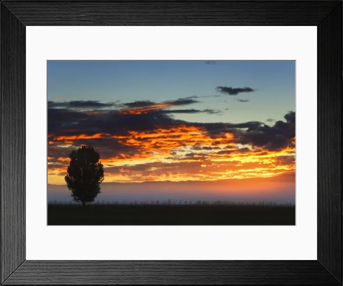 Framed Print : Sunrise, Alexandra Framed Print : Sunrise, Alexandra