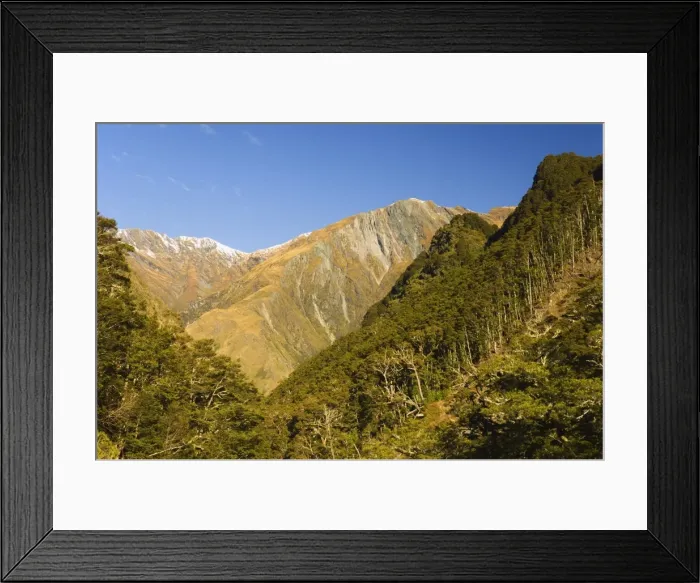 Framed Print : Rob Roy Valley Framed Print : Rob Roy Valley