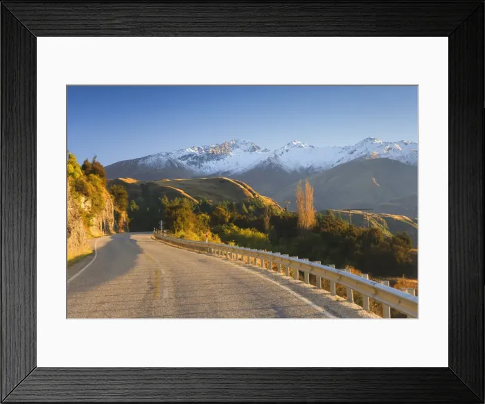 Framed Print : Road, Glendhu Bay Framed Print : Road, Glendhu Bay