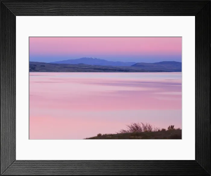 Framed Print : Lake Pukaki Framed Print : Lake Pukaki