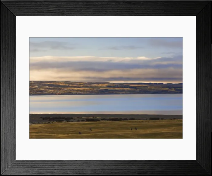 Framed Print : Lake Pukaki Framed Print : Lake Pukaki