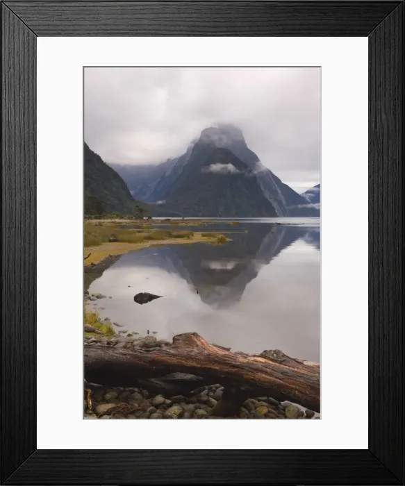 Framed Print : Mitre Peak Framed Print : Mitre Peak