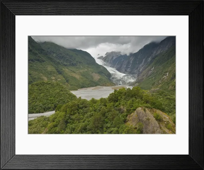 Framed Print : Franz Josef Glacier Framed Print : Franz Josef Glacier