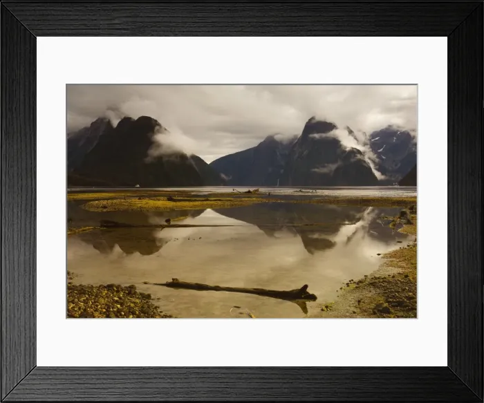 Framed Print : Milford Sound Framed Print : Milford Sound