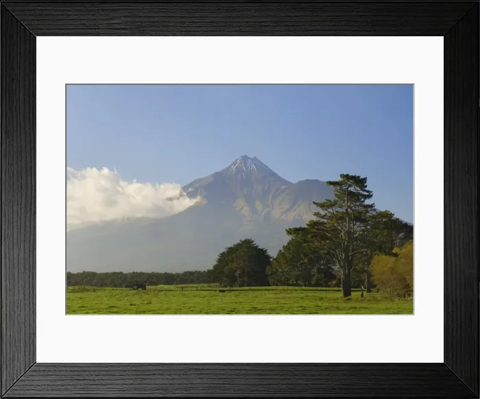 Framed Print : Mount Taranaki (Mount Egmont)