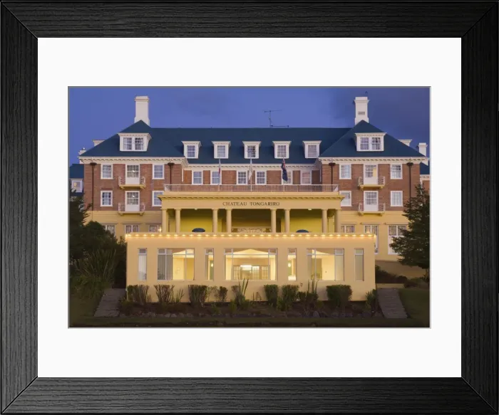 Framed Print : The Chateau Framed Print : The Chateau