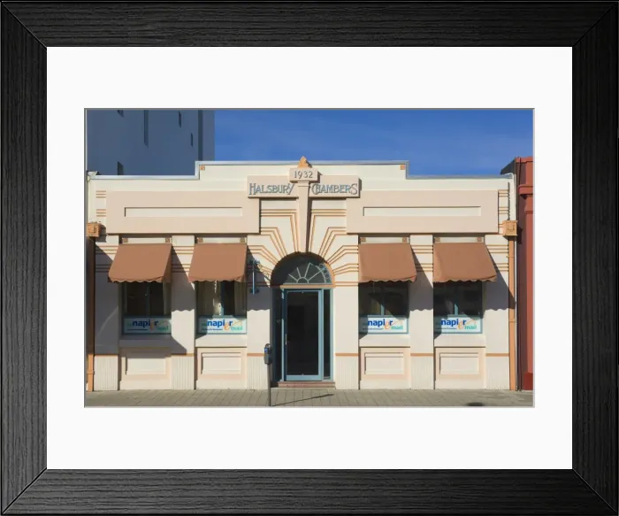 Framed Print : Art Deco building Framed Print : Art Deco building