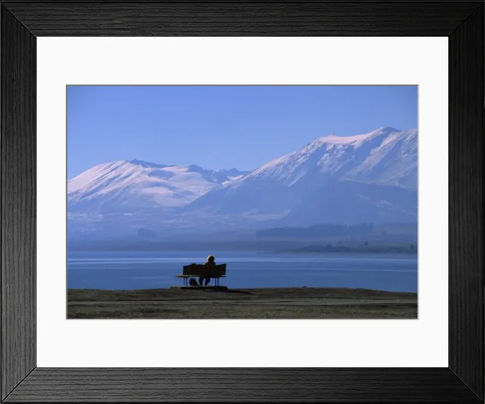 Framed Print : Lake Tekapo Framed Print : Lake Tekapo