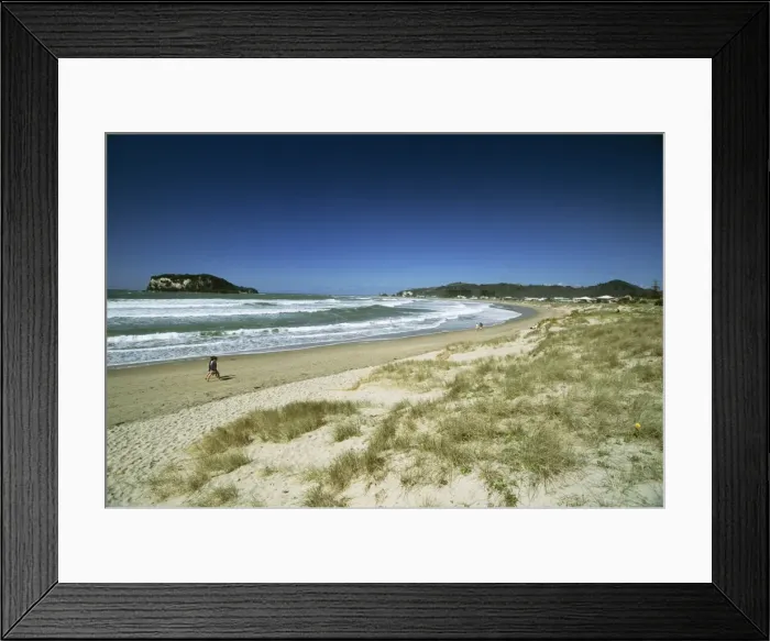 Framed Print : Beach on the east coast of Coromandel Peninsula Framed Print : Beach on the east coast of Coromandel Peninsula