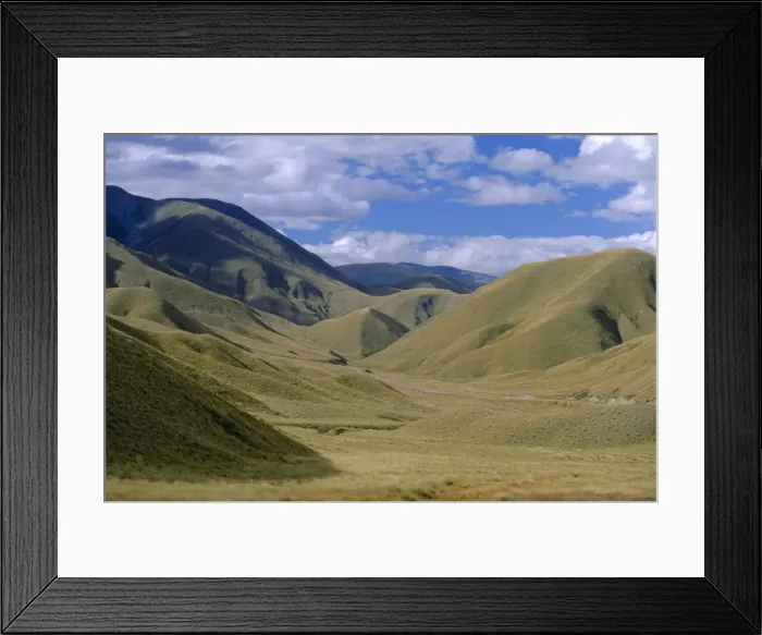 Framed Print : Lindis Pass Framed Print : Lindis Pass