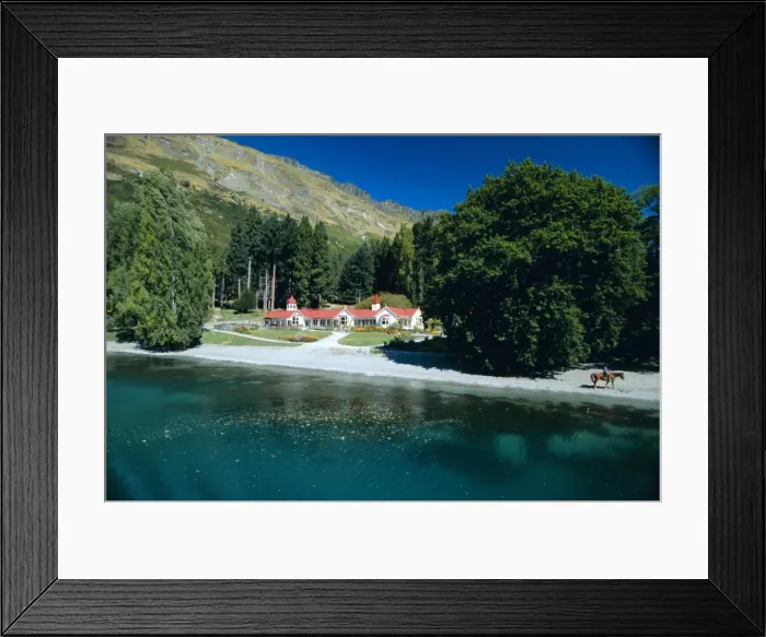 Framed Print : Walter Peak Framed Print : Walter Peak