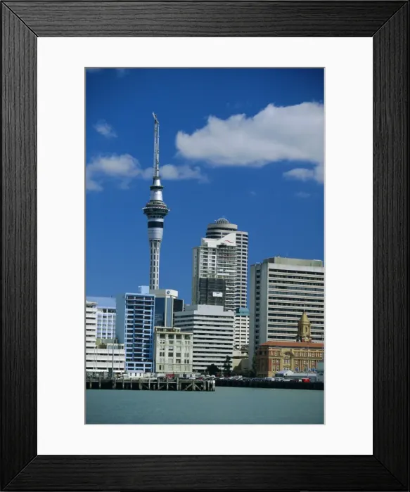 Framed Print : The waterfront Framed Print : The waterfront