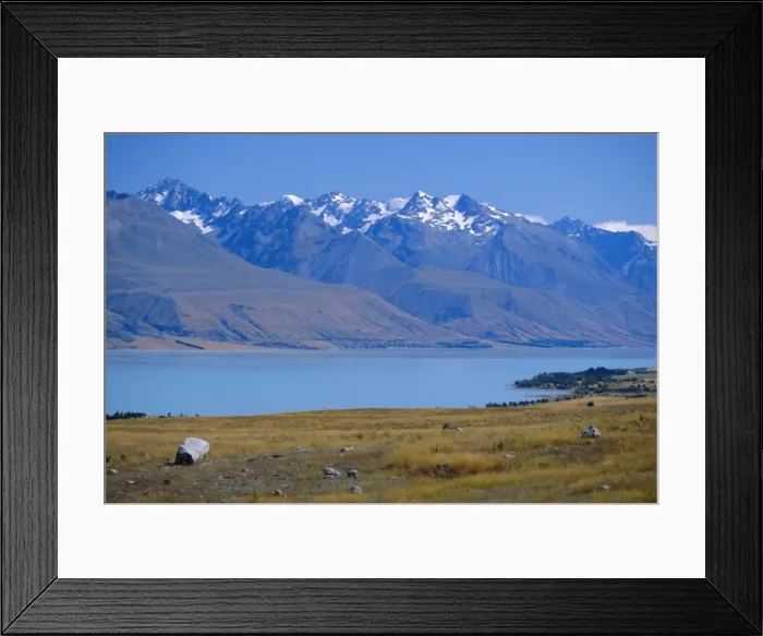 Framed Print : Lake Pukaki Framed Print : Lake Pukaki