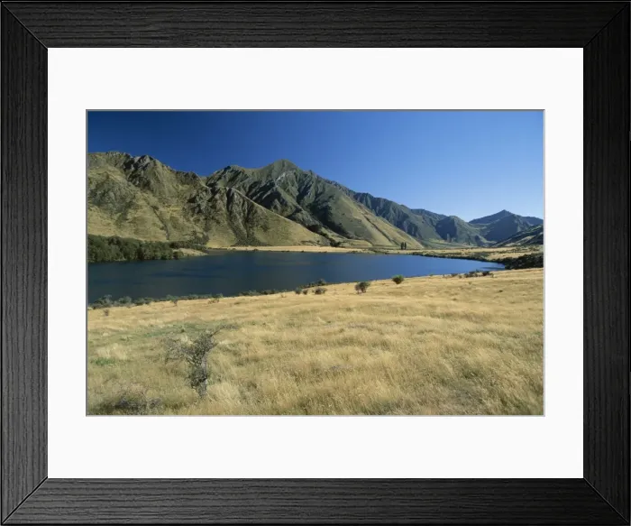 Framed Print : Moke Lake, west of Queenstown Framed Print : Moke Lake, west of Queenstown