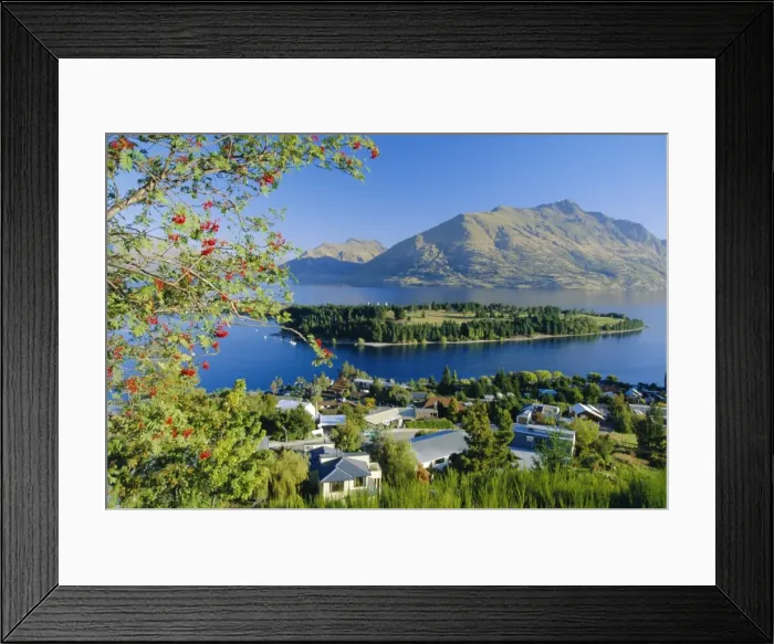 Framed Print : Queenstown Framed Print : Queenstown