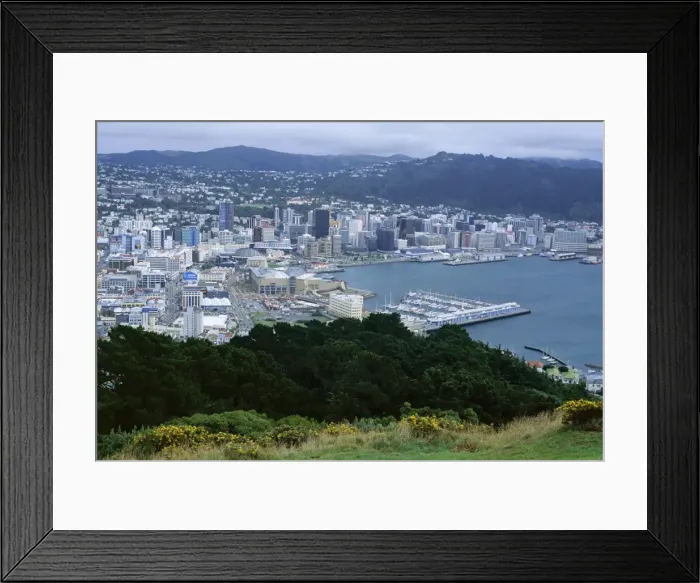 Framed Print : Looking north west from Mount Victoria towards Lambton Framed Print : Looking north west from Mount Victoria towards Lambton