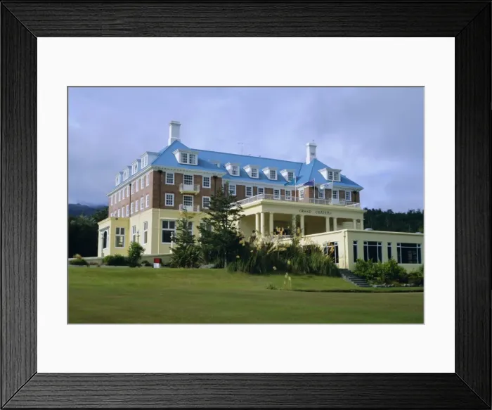 Framed Print : The Grand Chateau Framed Print : The Grand Chateau