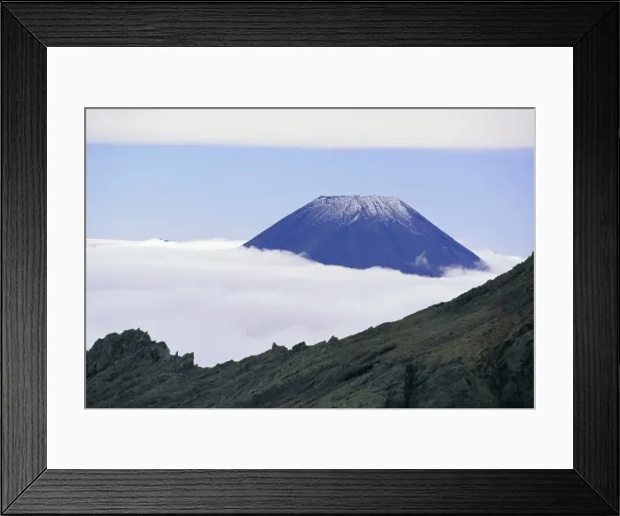 Framed Print : Mt Ngauruhoe Framed Print : Mt Ngauruhoe