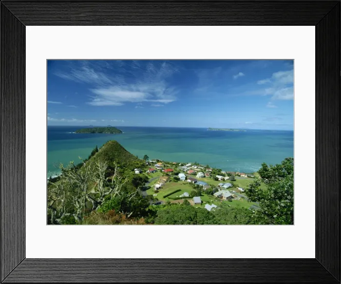 Framed Print : Looking east from Paku mountain Framed Print : Looking east from Paku mountain