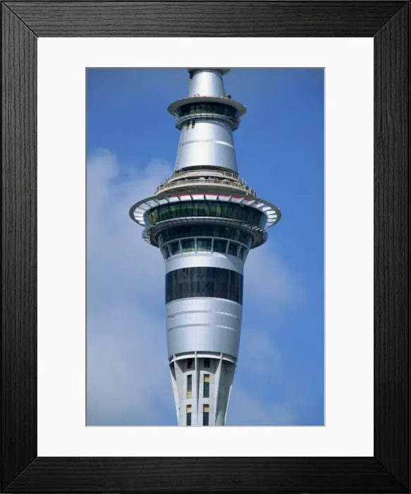 Framed Print : The Sky City Tower above the Sky City Casino in downtown Auckland Framed Print : The Sky City Tower above the Sky City Casino in downtown Auckland