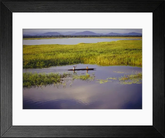 Framed Print : Sepik River Framed Print : Sepik River