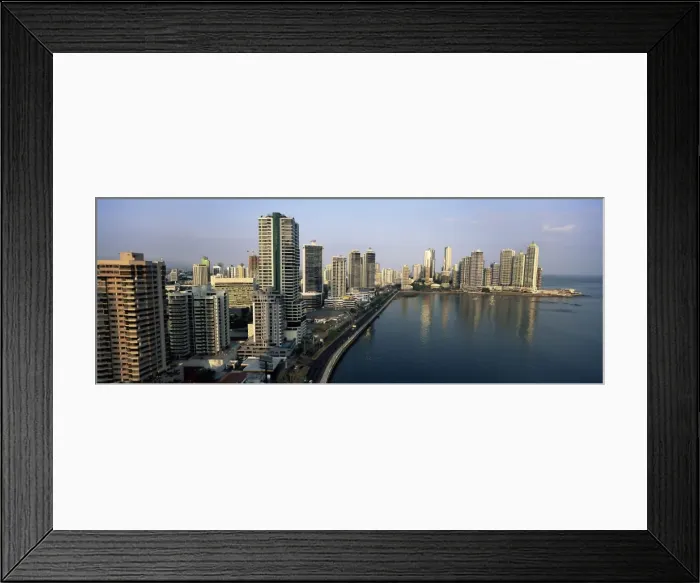 Framed Print : City skyline Framed Print : City skyline