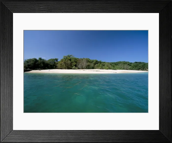 Framed Print : Chapera island Framed Print : Chapera island