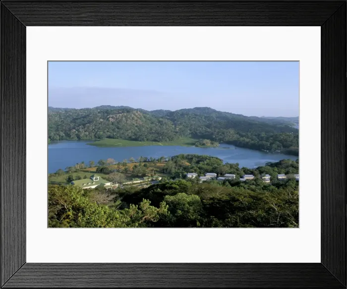 Framed Print : River Chagres and Gamboa Rainforest Resort Framed Print : River Chagres and Gamboa Rainforest Resort