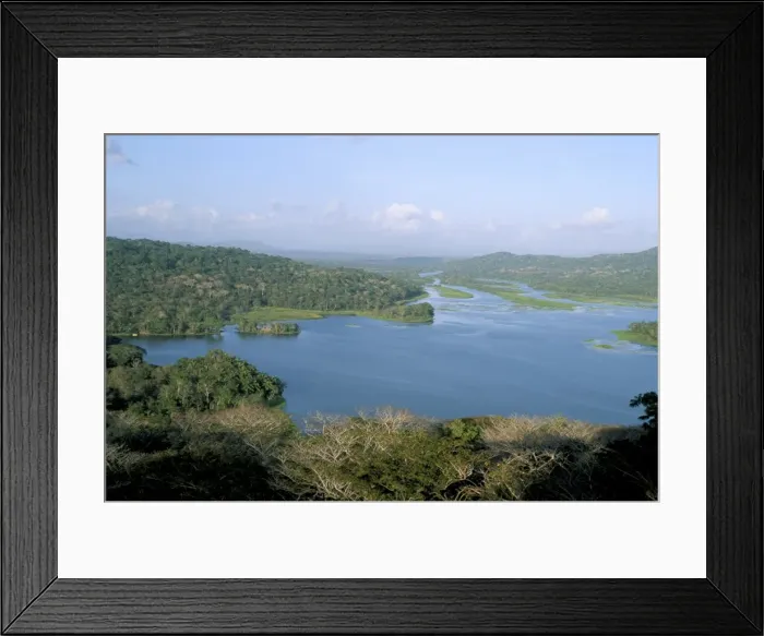 Framed Print : River Chagres Framed Print : River Chagres