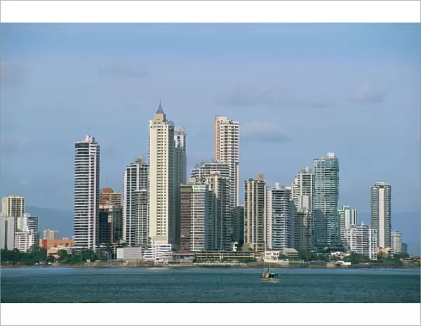 Skyline, Panama City